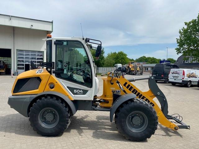 New Wheel loader Liebherr L 504 Compact EUR 949,- MIETE / RENTAL: picture 5