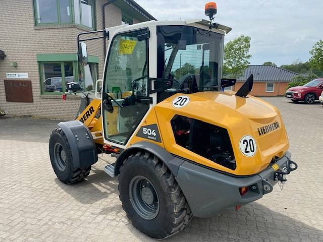 New Wheel loader Liebherr L 504 Compact EUR 949,- MIETE / RENTAL: picture 2