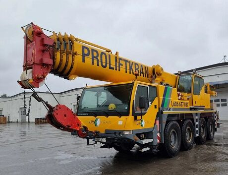 Mobile crane Liebherr Ltm 1060-2: picture 2