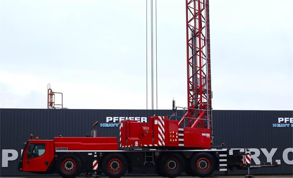 Tower crane Liebherr MK88 Dutch vehicle registration, Valid inspection,: picture 12