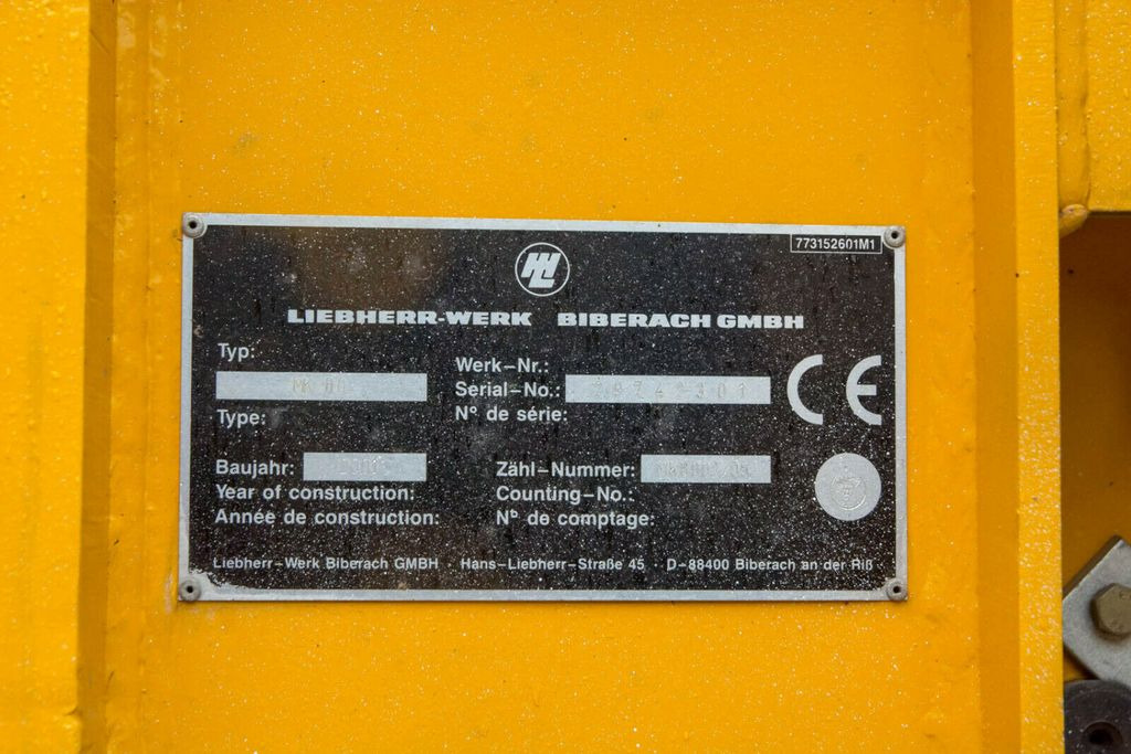 Liebherr MK 80 - 8x6x8 - TOP ZUSTAND!!!  on lease Liebherr MK 80 - 8x6x8 - TOP ZUSTAND!!!: picture 14