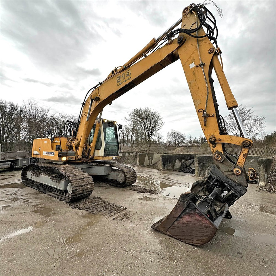 Crawler excavator Liebherr R914 HDSL: picture 7