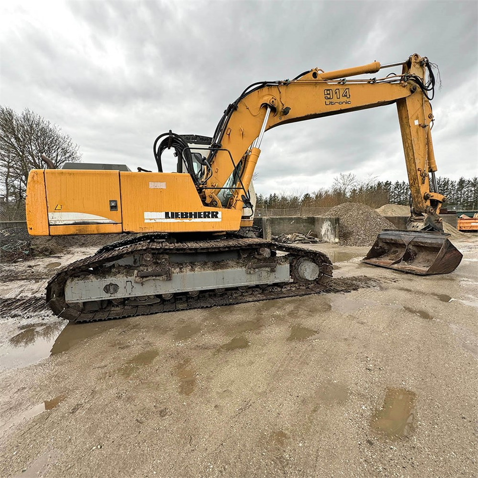 Crawler excavator Liebherr R914 HDSL: picture 6
