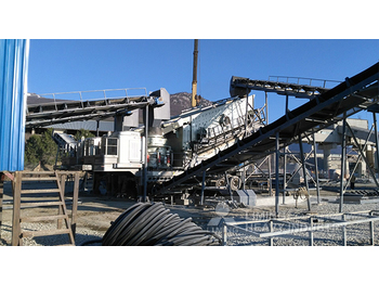 New Mobile crusher Liming Portable Crusher Manufacturer in Coal Mining & Ore and rock Crushing Industry: picture 4