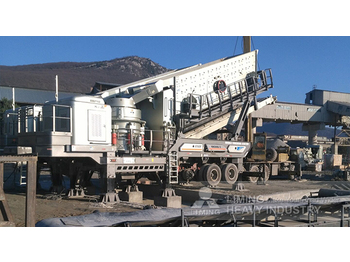 New Mobile crusher Liming Portable Crusher Manufacturer in Coal Mining & Ore and rock Crushing Industry: picture 2
