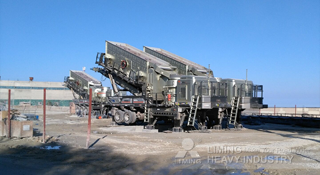 New Mobile crusher Liming Portable Crusher Manufacturer in Coal Mining & Ore and rock Crushing Industry: picture 3