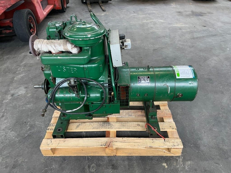 Generator set Lister HR2A - 16 kVA generatorset: picture 7