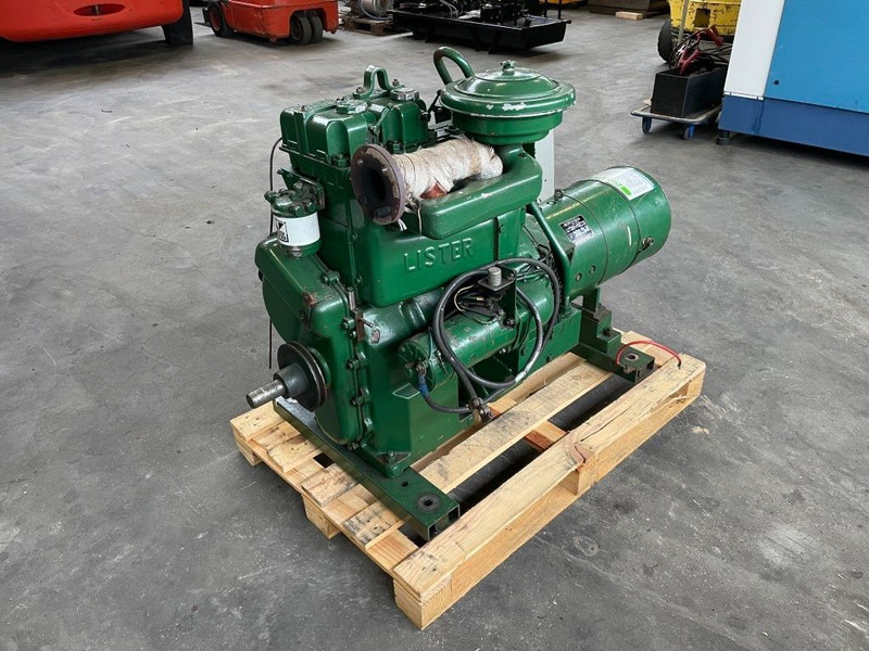 Generator set Lister HR2A - 16 kVA generatorset: picture 8