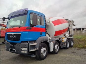 Concrete mixer truck MAN 32.400 B 8x4 Intermix 9m³ Betonmischer: picture 1