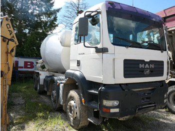 Concrete mixer truck MAN TGA 35.360