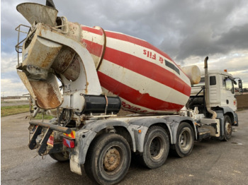 Concrete mixer truck MAN TGA 35-400: picture 4