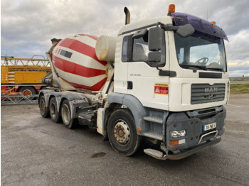 Concrete mixer truck MAN TGA 35-400: picture 3