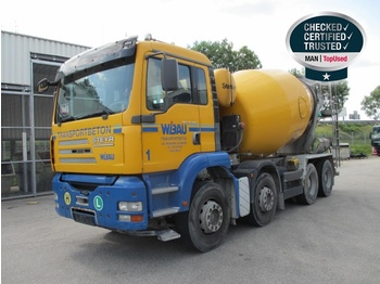 Concrete mixer truck MAN TGA 35.410 8X4 BB: picture 1