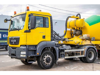 Concrete mixer truck MAN TGS 18.360 BLS-4X4H+MIXER 10 m3: picture 5
