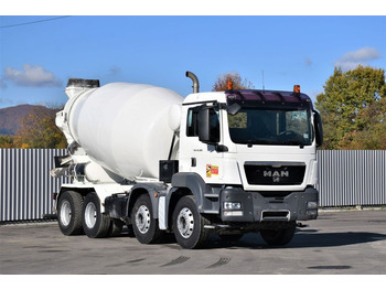 Concrete mixer truck MAN TGS 32.400 Betonmischer * 8x4 * Top Zustand !: picture 1