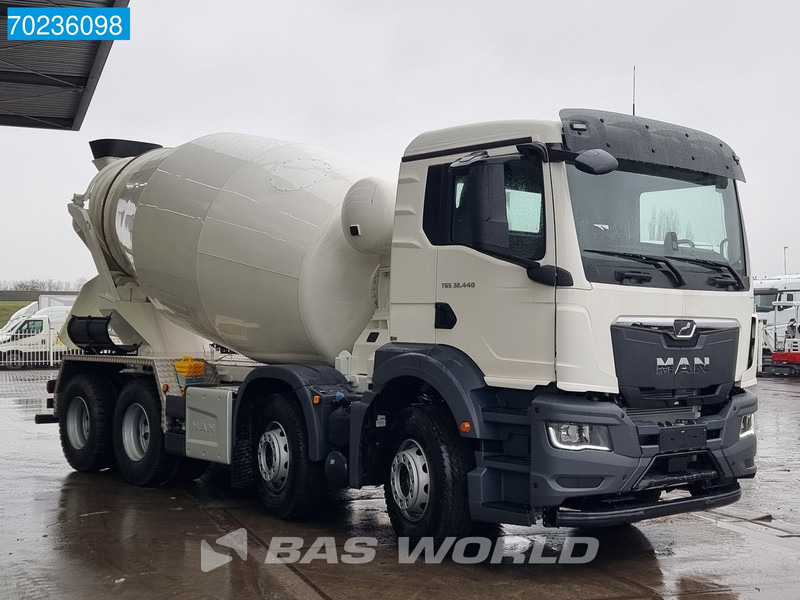 New Concrete mixer truck MAN TGS 32.440 8X4 NEW 9m3 Mixer Euro 6: picture 10
