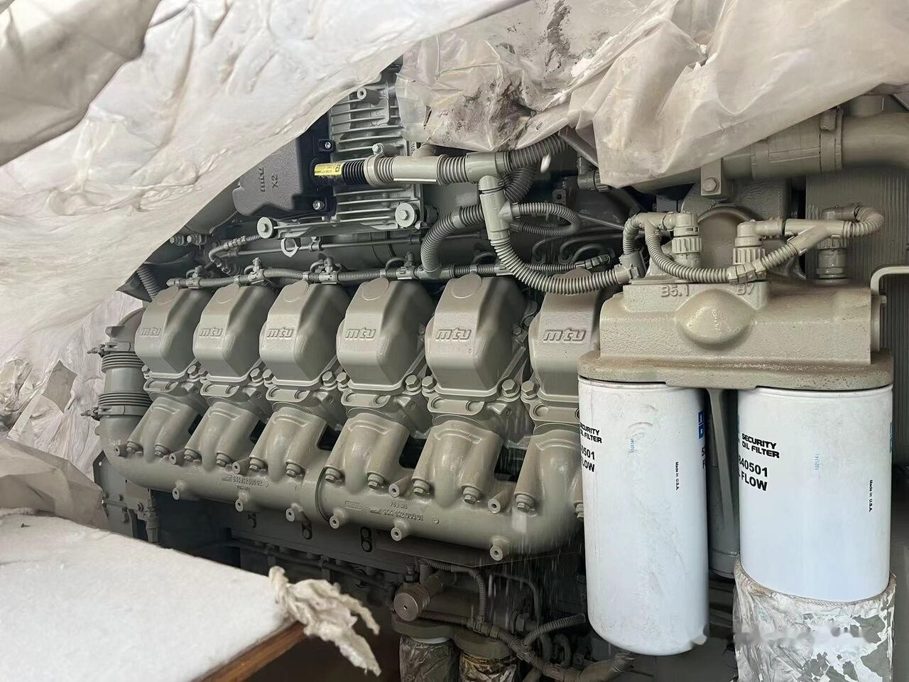 Generator set MTU 12V2000C66: picture 8