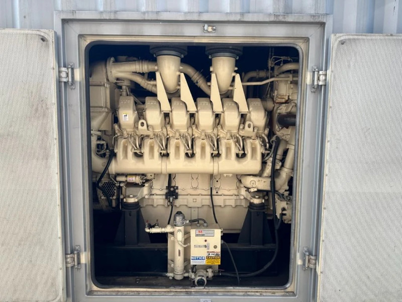 Generator set MTU 12V 4000 Kohler 1400 kVA Geluidgedempte generatorset in container: picture 9