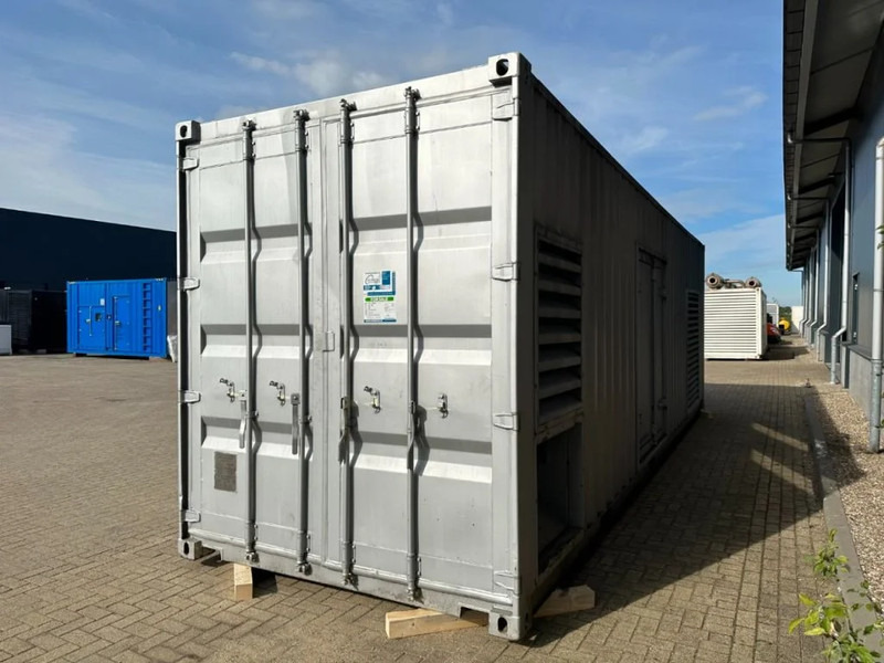 Generator set MTU 12V 4000 Kohler 1400 kVA Geluidgedempte generatorset in container: picture 20