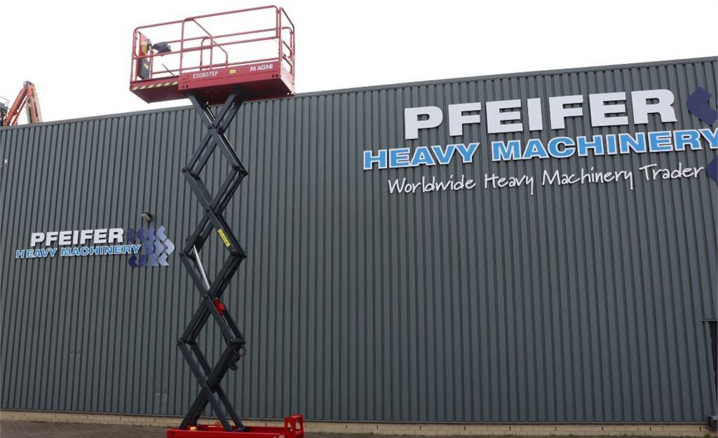 Scissor lift Magni ES0807EP New And Available Directly From Stock, El: picture 2