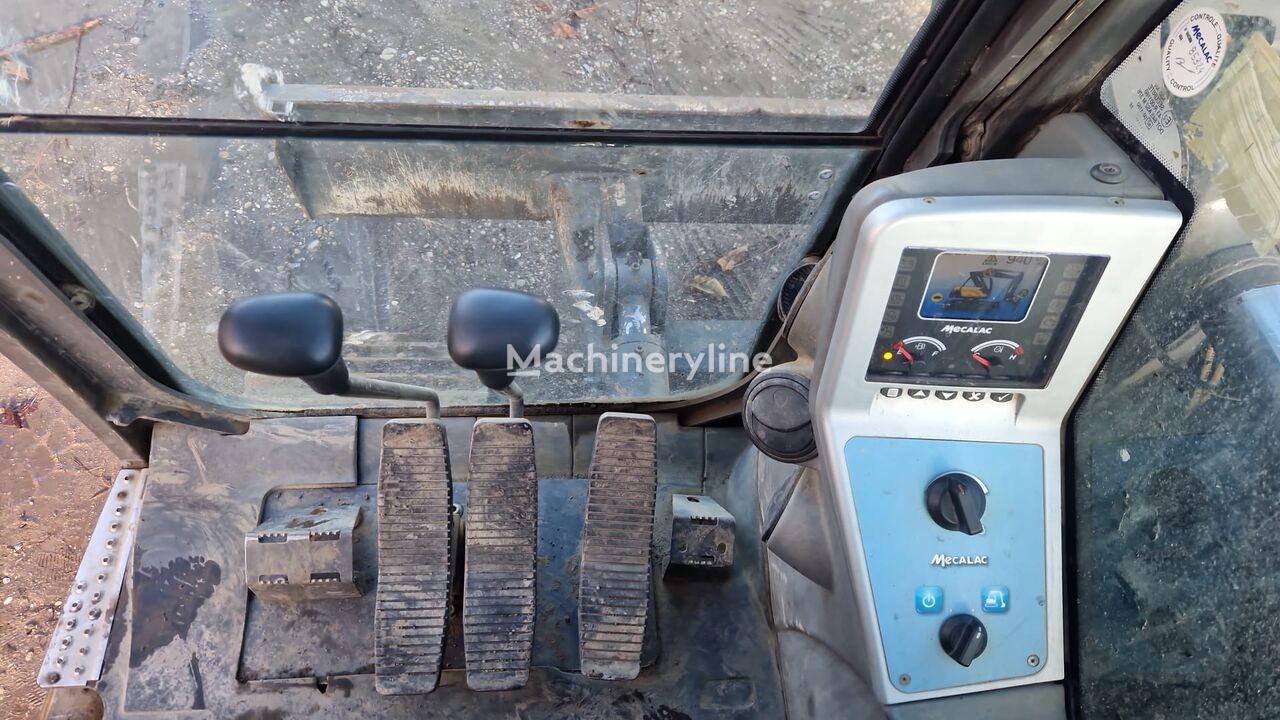 Crawler excavator Mecalac 714MC: picture 11