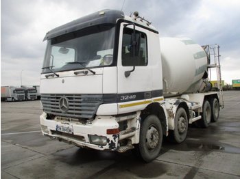 Concrete mixer truck Mercedes 3240: picture 1