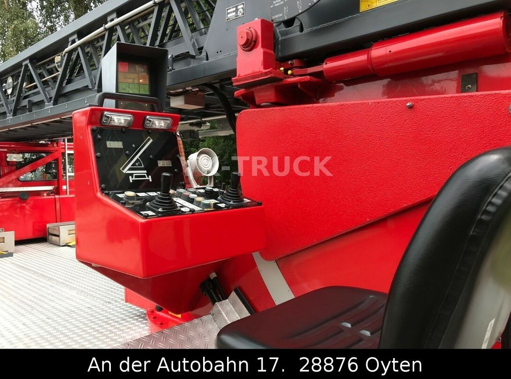 Truck mounted aerial platform Mercedes-Benz 1422F Feuerwehr Drehleiter METZ DLK 23/12 PLCII: picture 12
