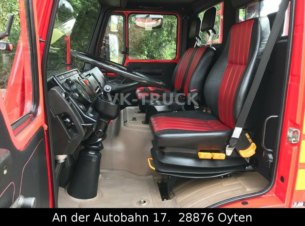 Truck mounted aerial platform Mercedes-Benz 1422F Feuerwehr Drehleiter METZ DLK 23/12 PLCII: picture 9