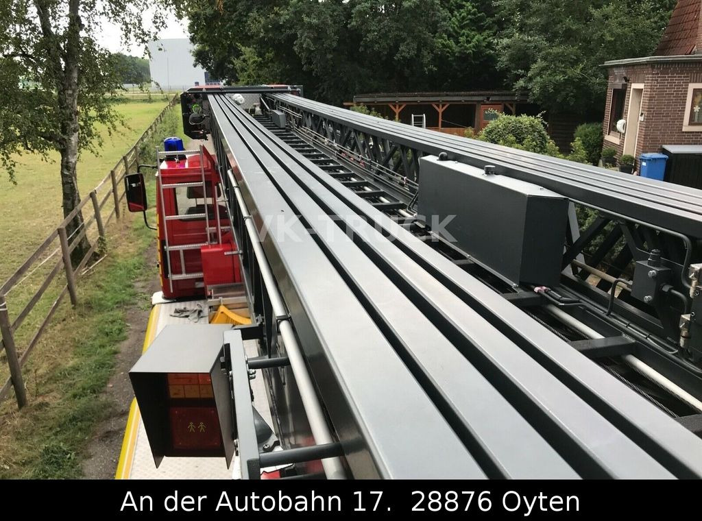 Truck mounted aerial platform Mercedes-Benz 1422F Feuerwehr Drehleiter METZ DLK 23/12 PLCII: picture 13