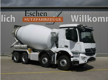 Concrete mixer truck Mercedes-Benz 3240 Arocs, AP Achsen, 9m³ Liebherr: picture 1