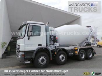 New Concrete mixer truck Mercedes-Benz 3540 B 8x4 Stetter AM 10m3 FHC BL EURO2: picture 1