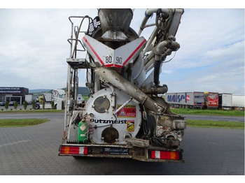 Concrete mixer truck Mercedes-Benz ACTROS 3235: picture 5