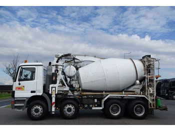 Concrete mixer truck Mercedes-Benz ACTROS 3235: picture 3