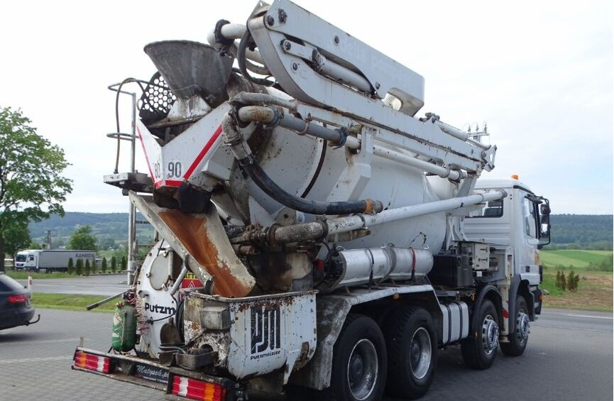 Concrete mixer truck Mercedes-Benz ACTROS 3235: picture 6