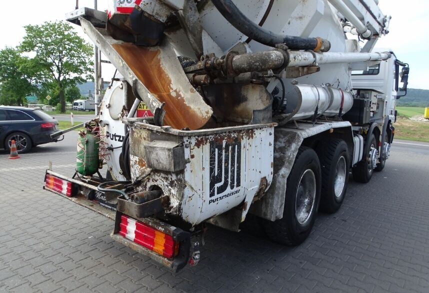 Concrete mixer truck Mercedes-Benz ACTROS 3235: picture 15