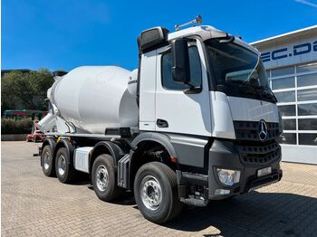 Concrete mixer truck Mercedes-Benz AROCS 3746 8x4 Euro 6 Betonmischer Liebherr 10 m: picture 1