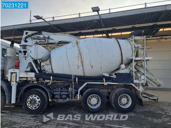 Concrete mixer truck Mercedes-Benz Actros 3240 8X4 Incomplete Putzmeister PUMI 7m3 mixer Big-Axle Euro 2: picture 3