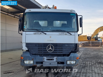 Concrete mixer truck Mercedes-Benz Actros 3240 8X4 Incomplete Putzmeister PUMI 7m3 mixer Big-Axle Euro 2: picture 5
