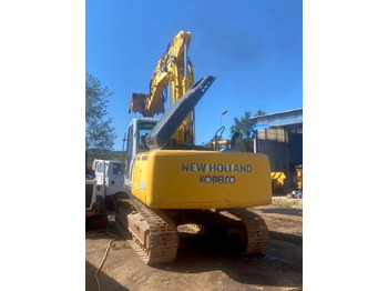 Crawler excavator NEW HOLLAND E215B: picture 4