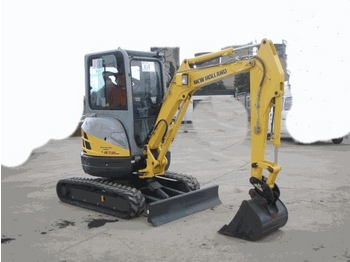 Mini excavator NEW HOLLAND E27SR COMPACT: picture 1