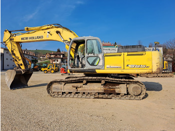 Crawler excavator NEW HOLLAND KOBELCO E385B: picture 1