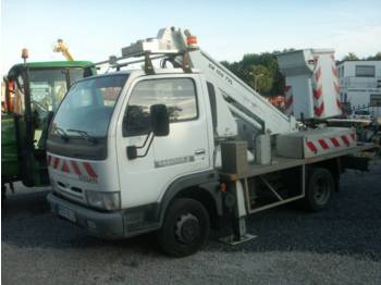 NISSAN Cabstar E120 - Construction machinery