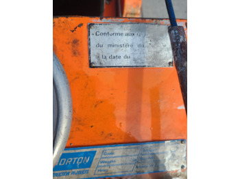 Concrete equipment NORTON CLIPPER CS1910: picture 5