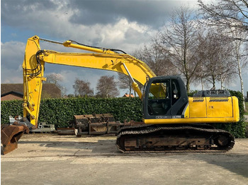 Crawler excavator New Holland E215: picture 2