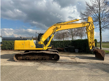 Crawler excavator New Holland E215: picture 3