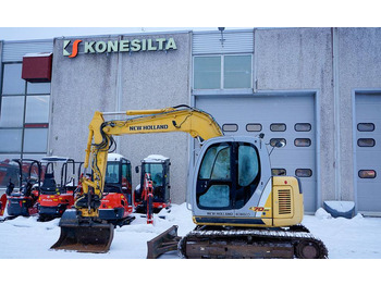Mini excavator New Holland E70SR PIHTIPYÖRITTÄJÄ: picture 1