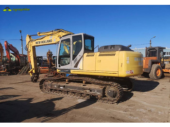 Crawler excavator New Holland E 215 B: picture 4
