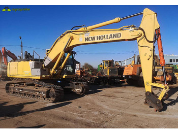 Crawler excavator New Holland E 215 B: picture 2