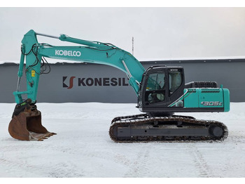 Crawler excavator New Holland Kobelco E305C EVO: picture 1