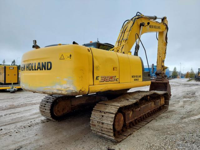 Crawler excavator New Holland New Holland E385C: picture 4
